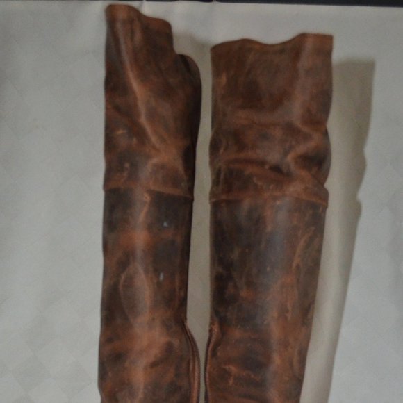 Old Gringo Brown Leather Boots - Picture 11 of 12